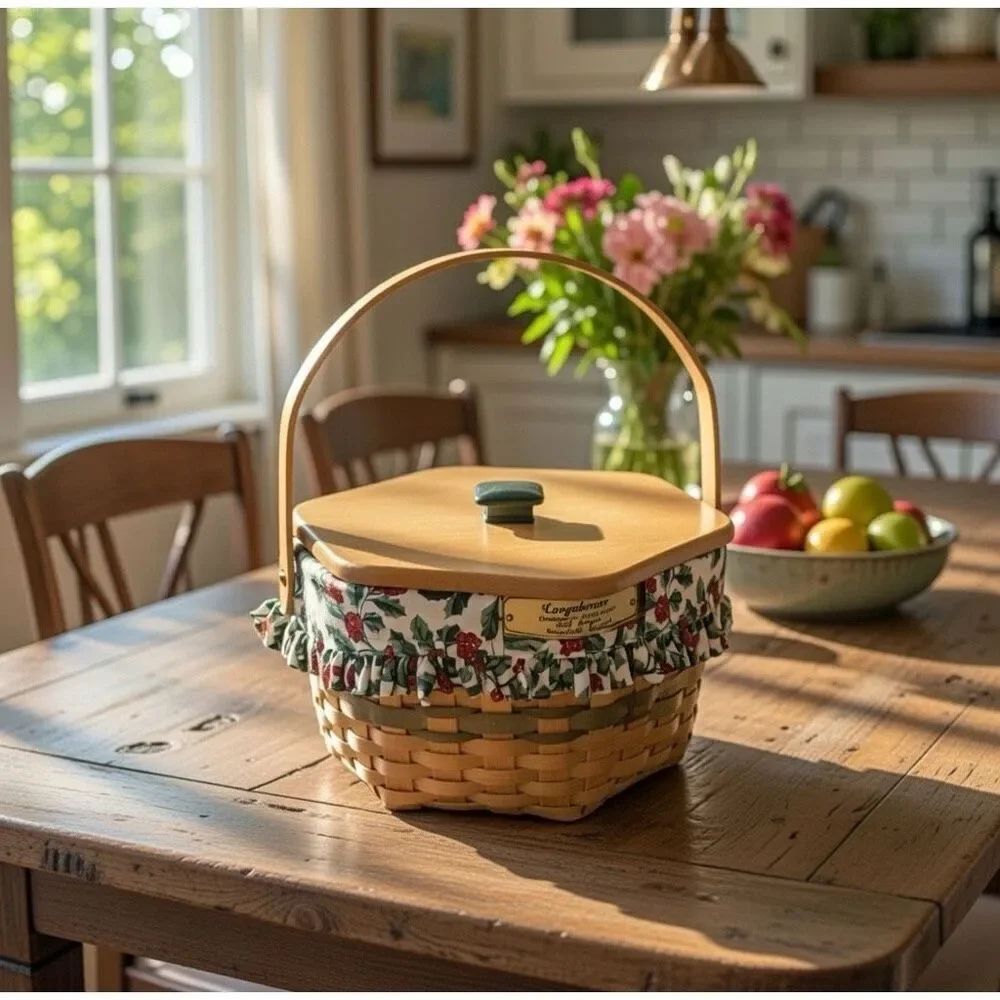 Longaberger ® Christmas Collection™ 1997 Edition Snow flake Basket™